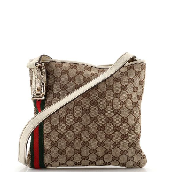Gucci Bags Gucci Jolicoeur Messenger Bag Gg Canvas Brown Poshmark
